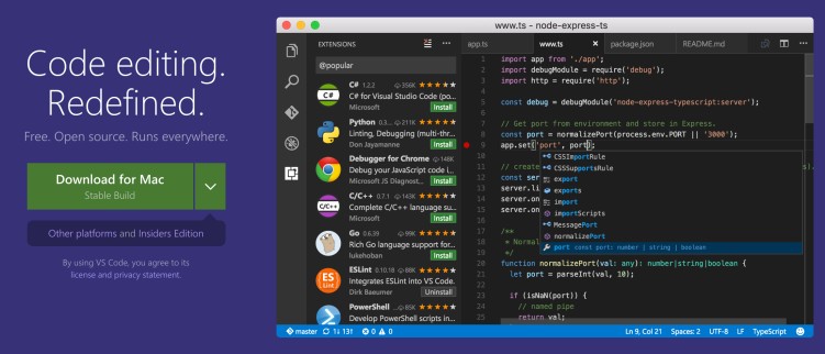 best windows software for developers to run on mac visual studio